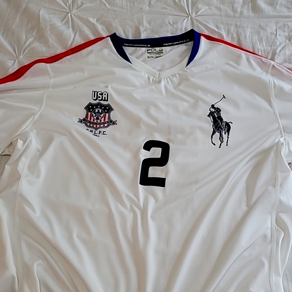 USA polo Jersey high performance